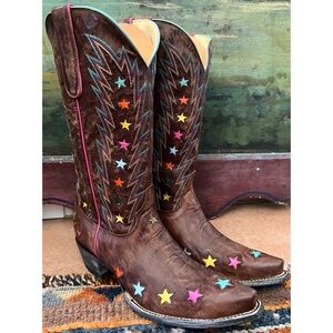Old Gringo Legacy Brass Boots 10